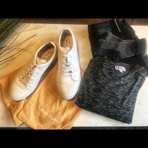 EUC: Acne Studios Adrian Sneakers Size 12